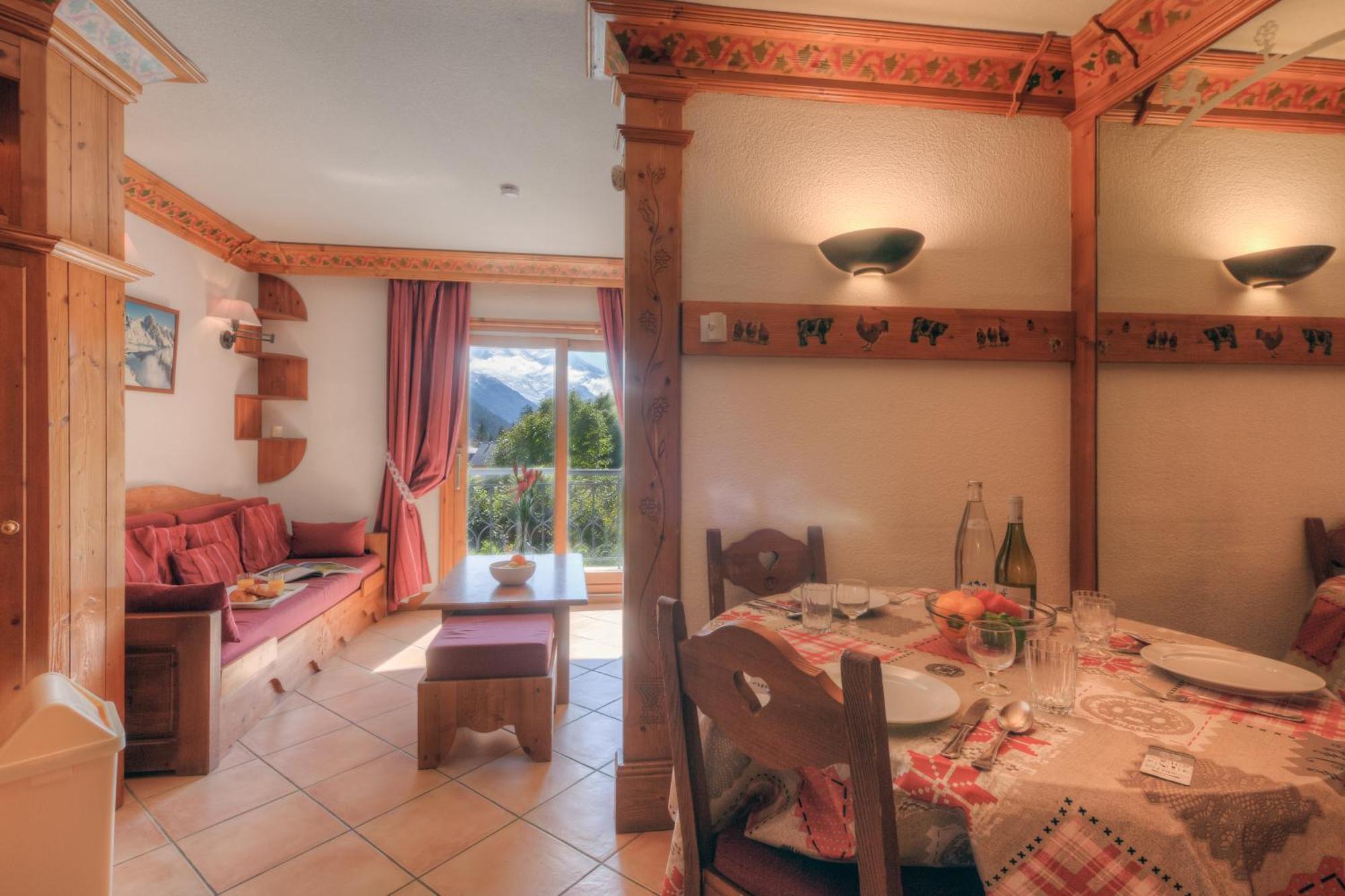 Residence Le Cristal Apartments - Happy Rentals Шамони Екстериор снимка