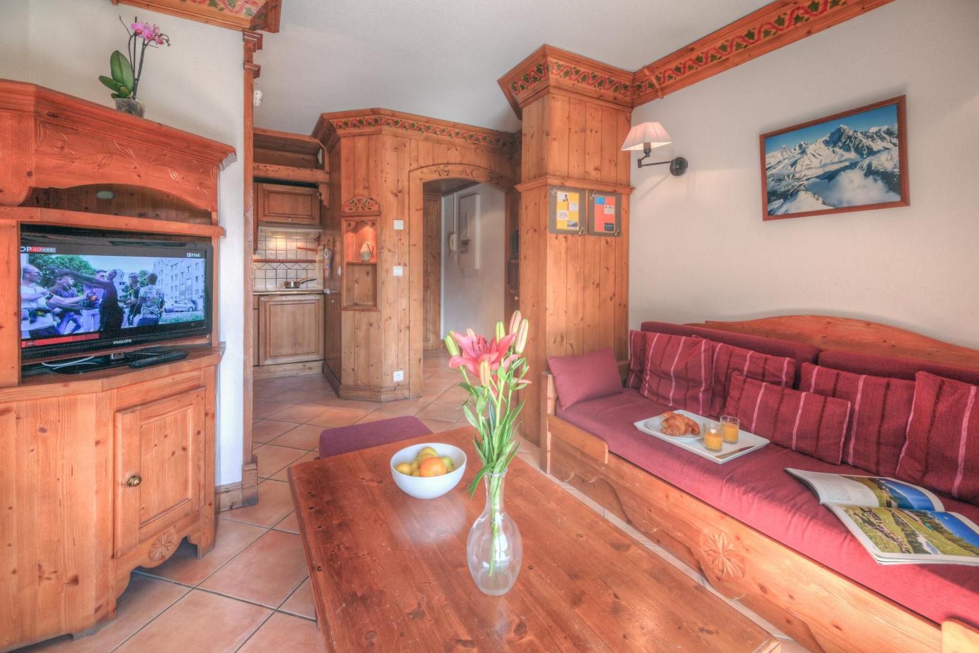 Residence Le Cristal Apartments - Happy Rentals Шамони Екстериор снимка