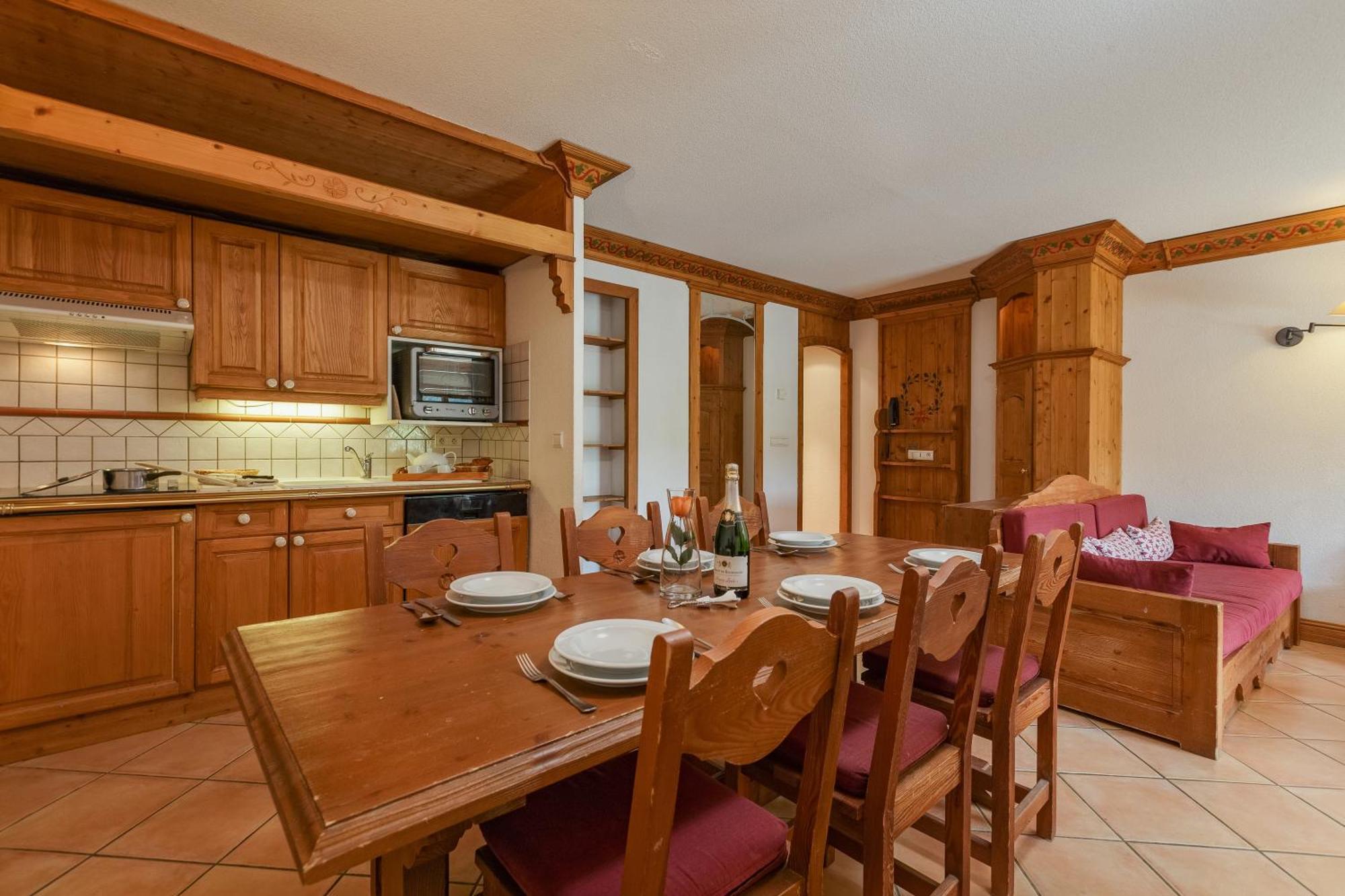 Residence Le Cristal Apartments - Happy Rentals Шамони Екстериор снимка