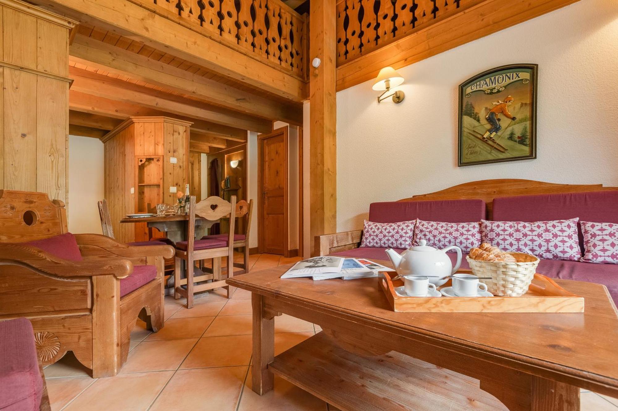 Residence Le Cristal Apartments - Happy Rentals Шамони Екстериор снимка