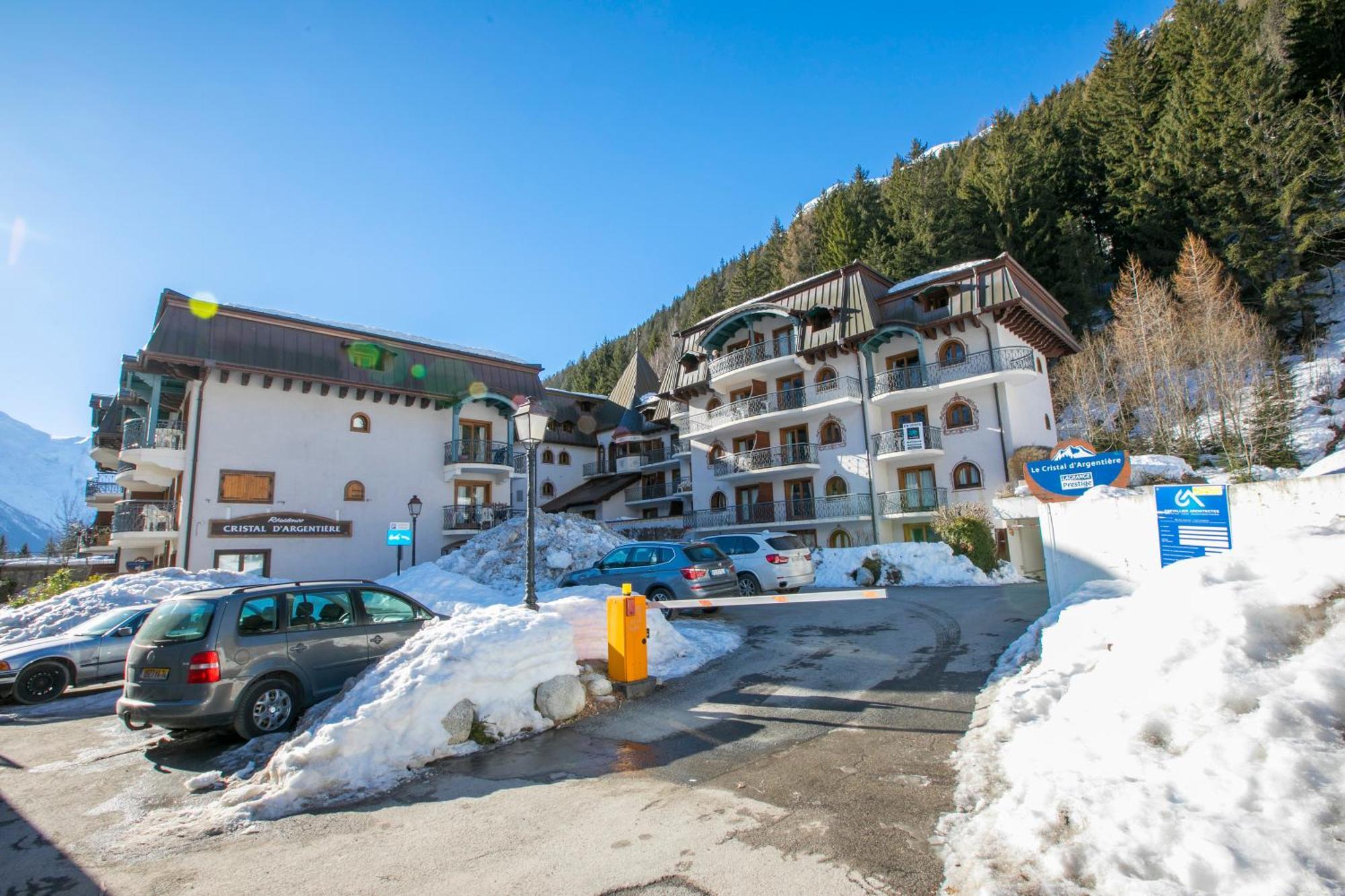 Residence Le Cristal Apartments - Happy Rentals Шамони Стая снимка