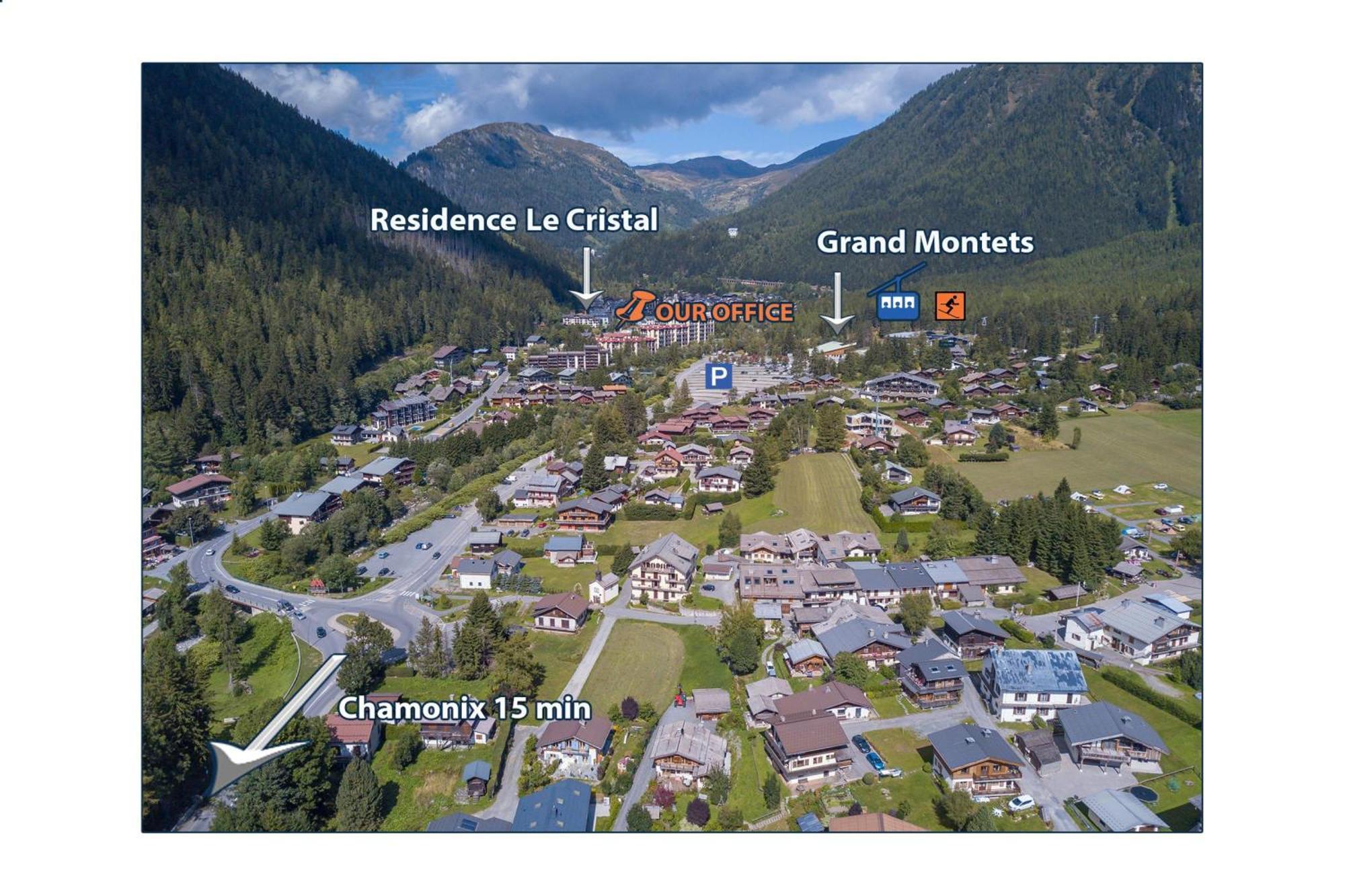 Residence Le Cristal Apartments - Happy Rentals Шамони Стая снимка